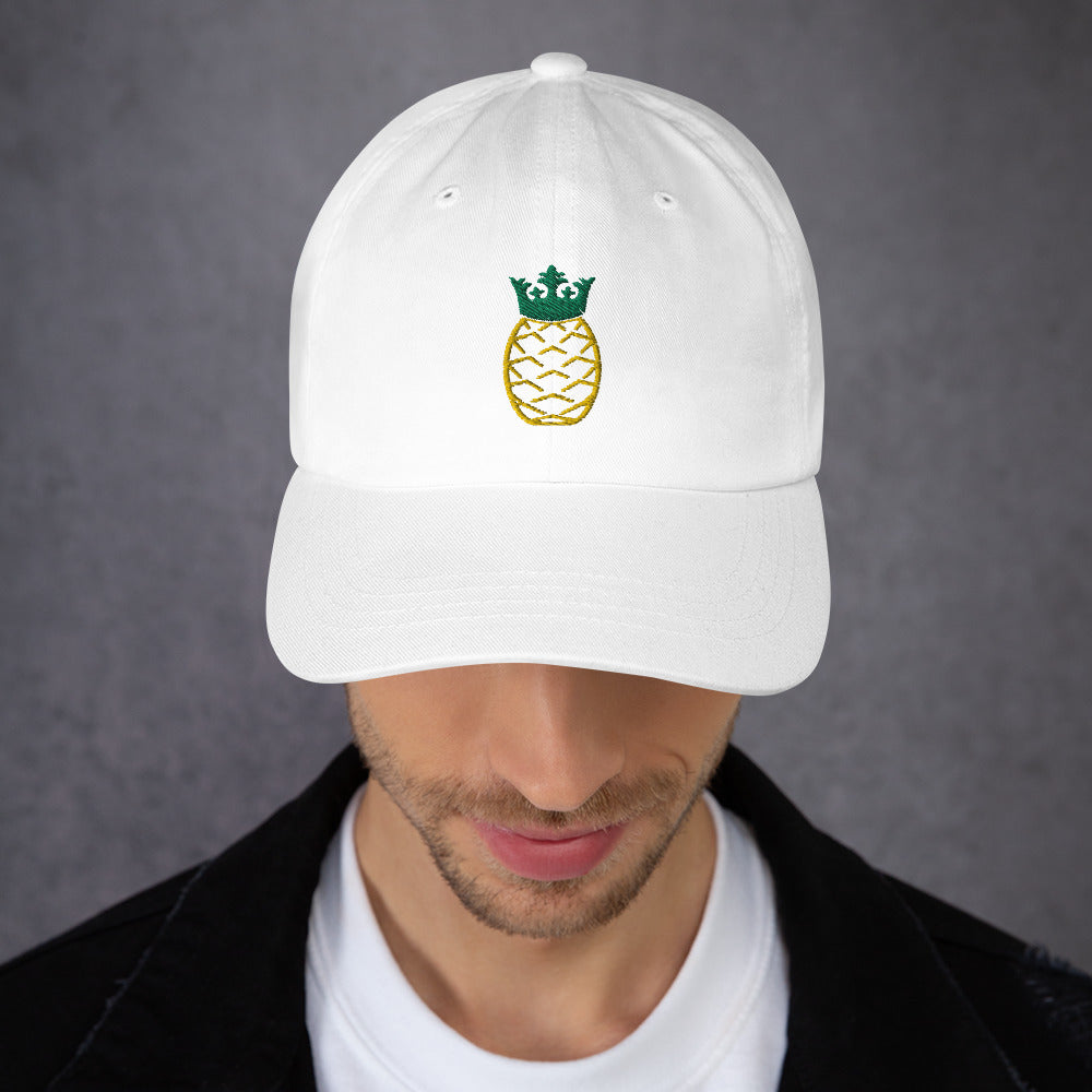 Dad hat with Pineapple