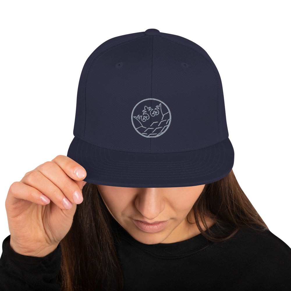 Snapback - Circle Logo