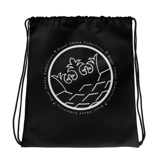 Logo Drawstring bag