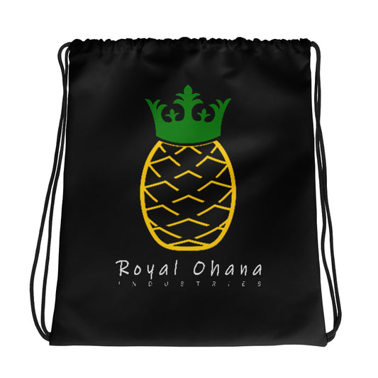 Logo Drawstring bag