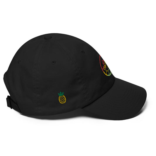 Dad hat with Rasta Circle Logo