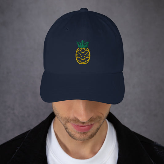 Dad hat with Pineapple