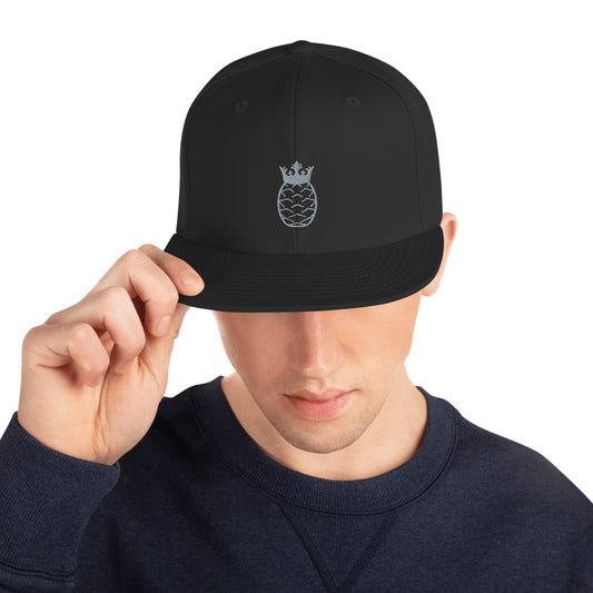 Snapback - Silver Pineapple