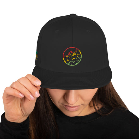 Snapback - Rasta Circle