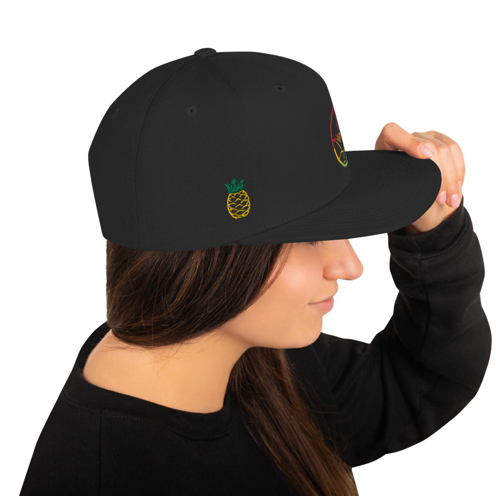 Snapback - Rasta Circle