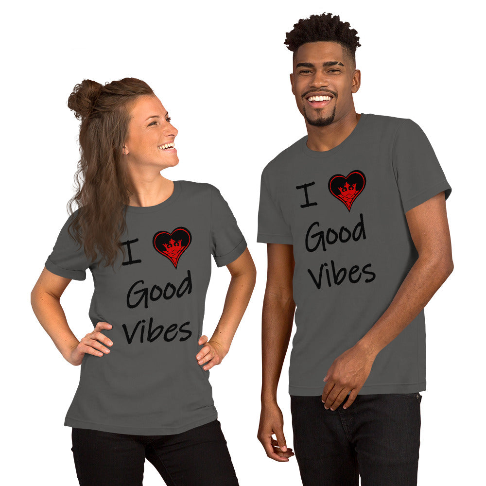 I Heart Good Vibes (black)