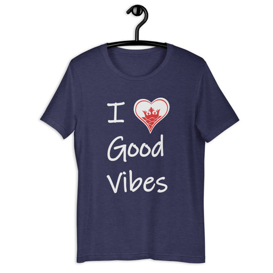 I Heart Good Vibes (white)