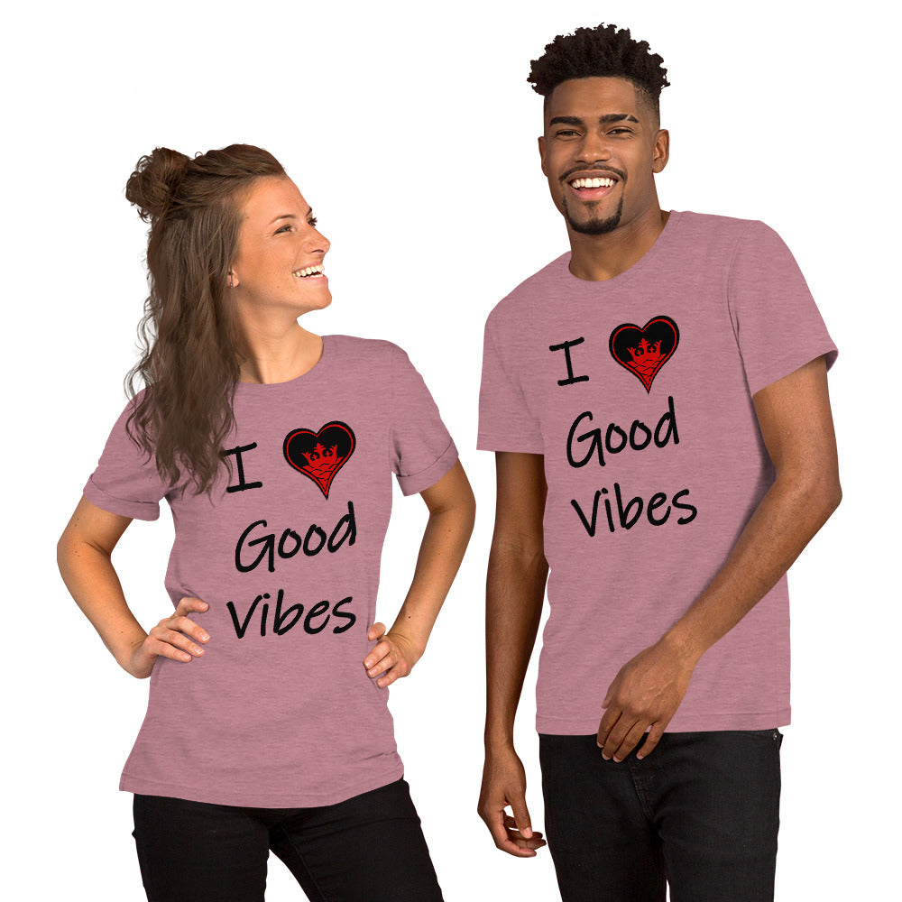 I Heart Good Vibes (black)