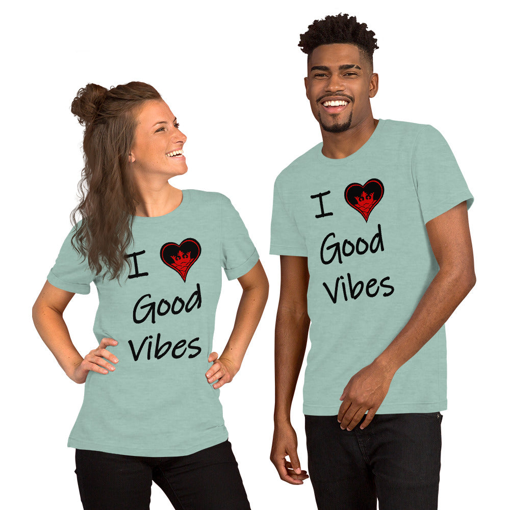 I Heart Good Vibes (black)