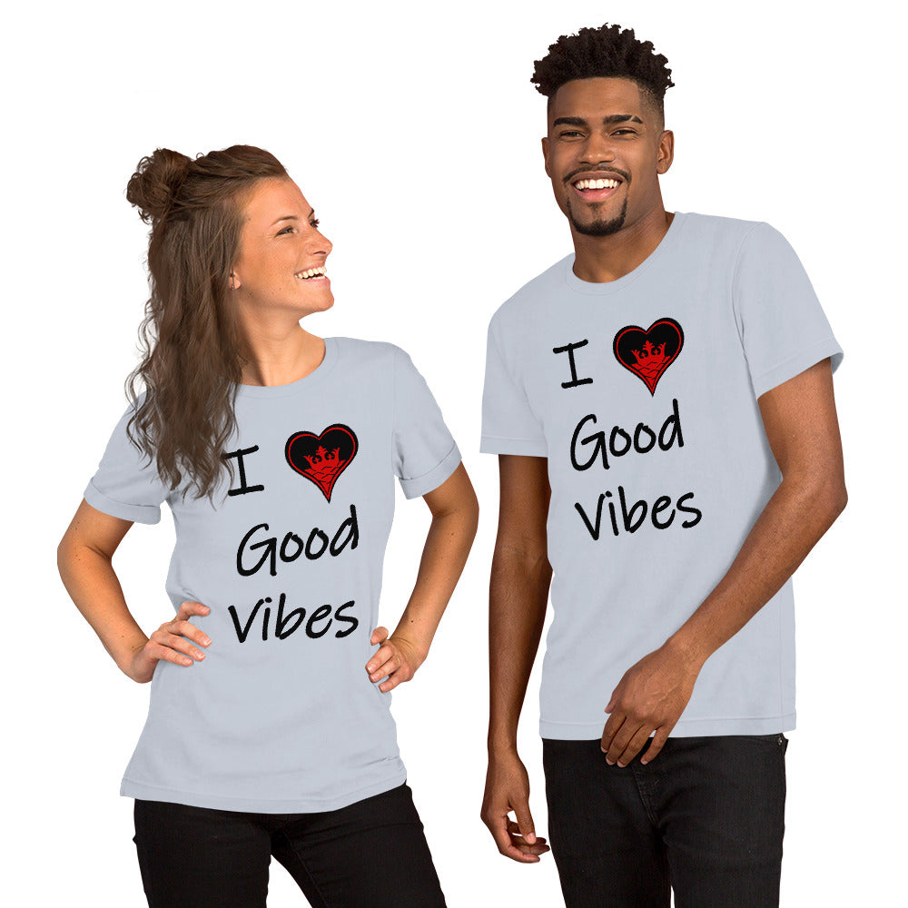 I Heart Good Vibes (black)