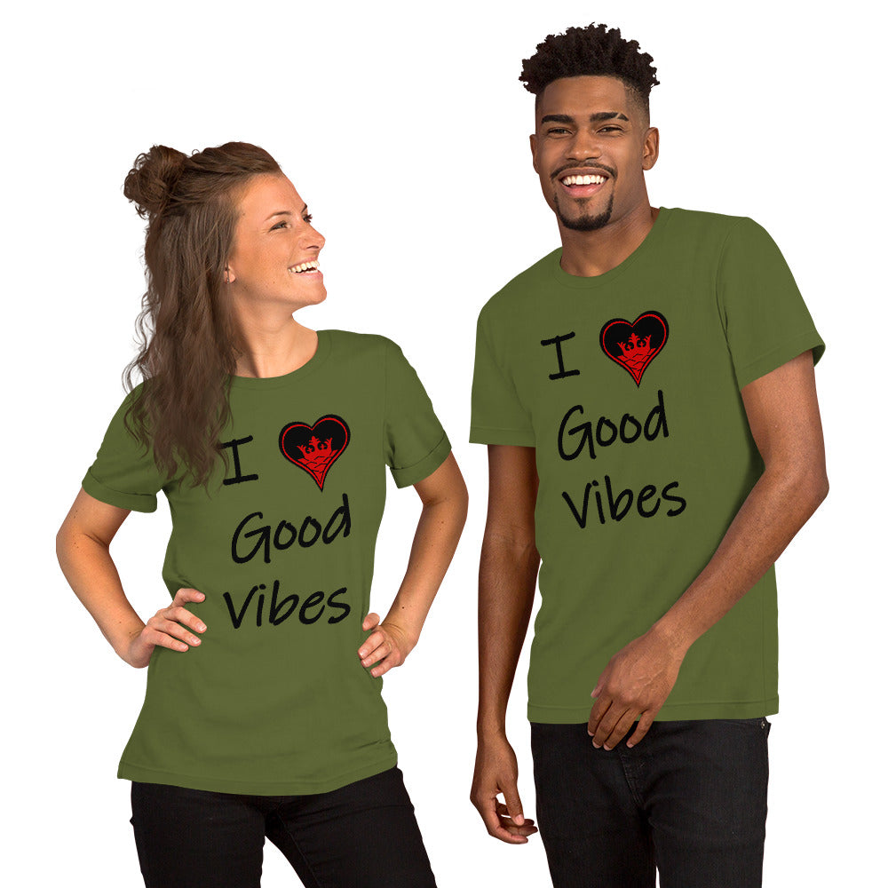 I Heart Good Vibes (black)