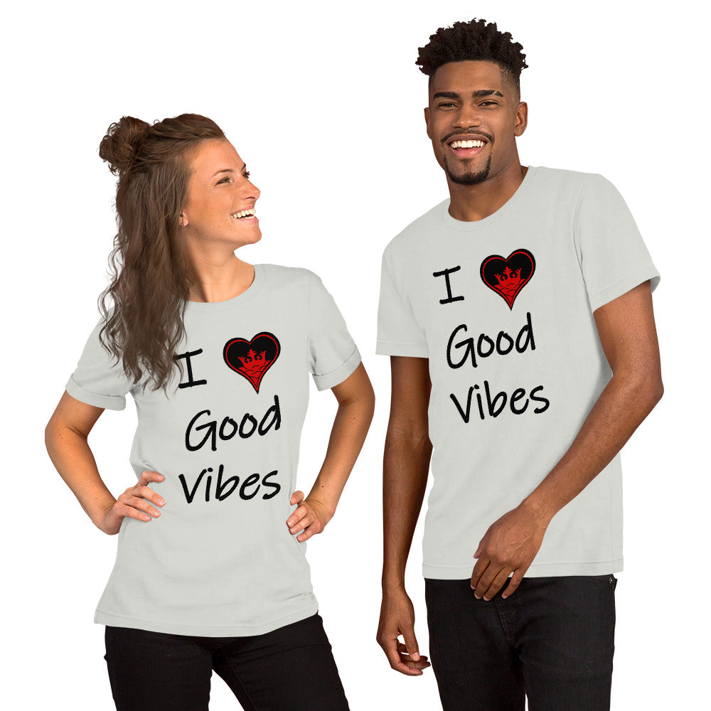 I Heart Good Vibes (black)