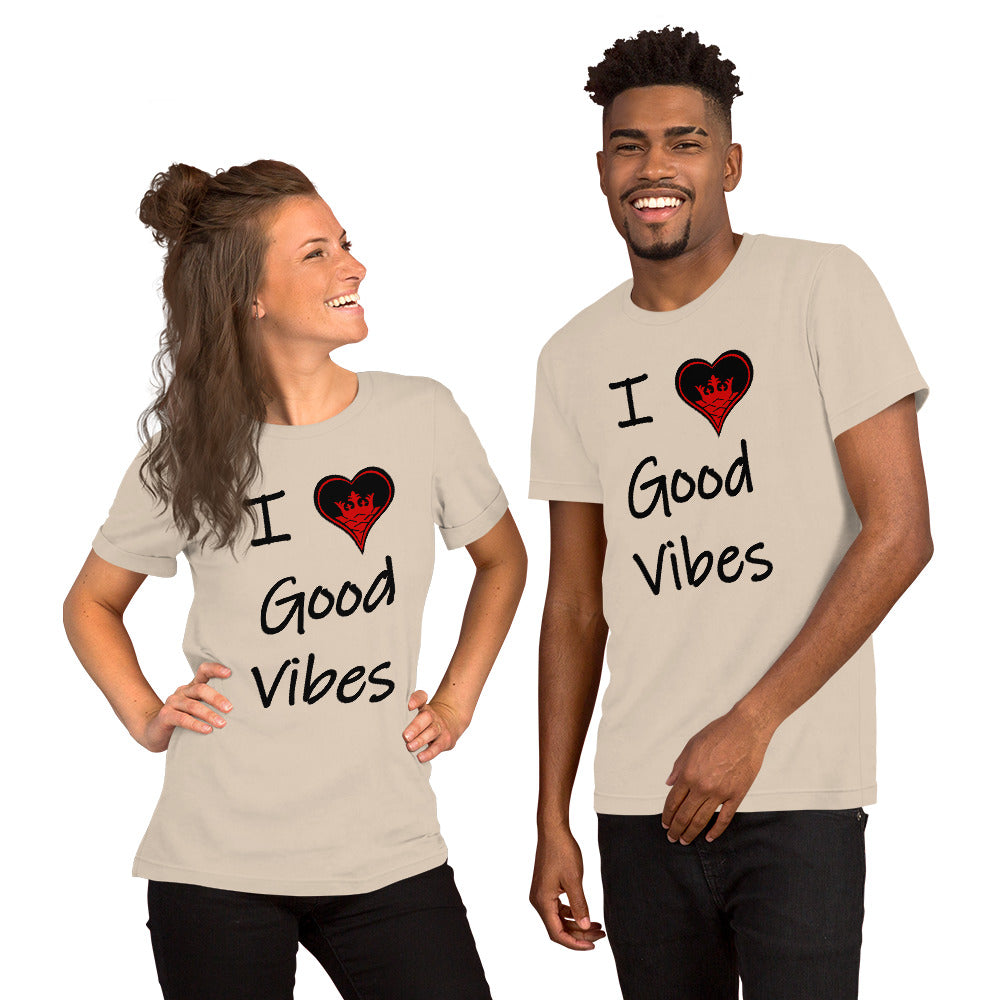 I Heart Good Vibes (black)