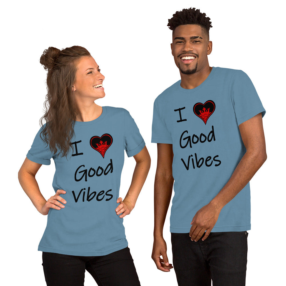 I Heart Good Vibes (black)