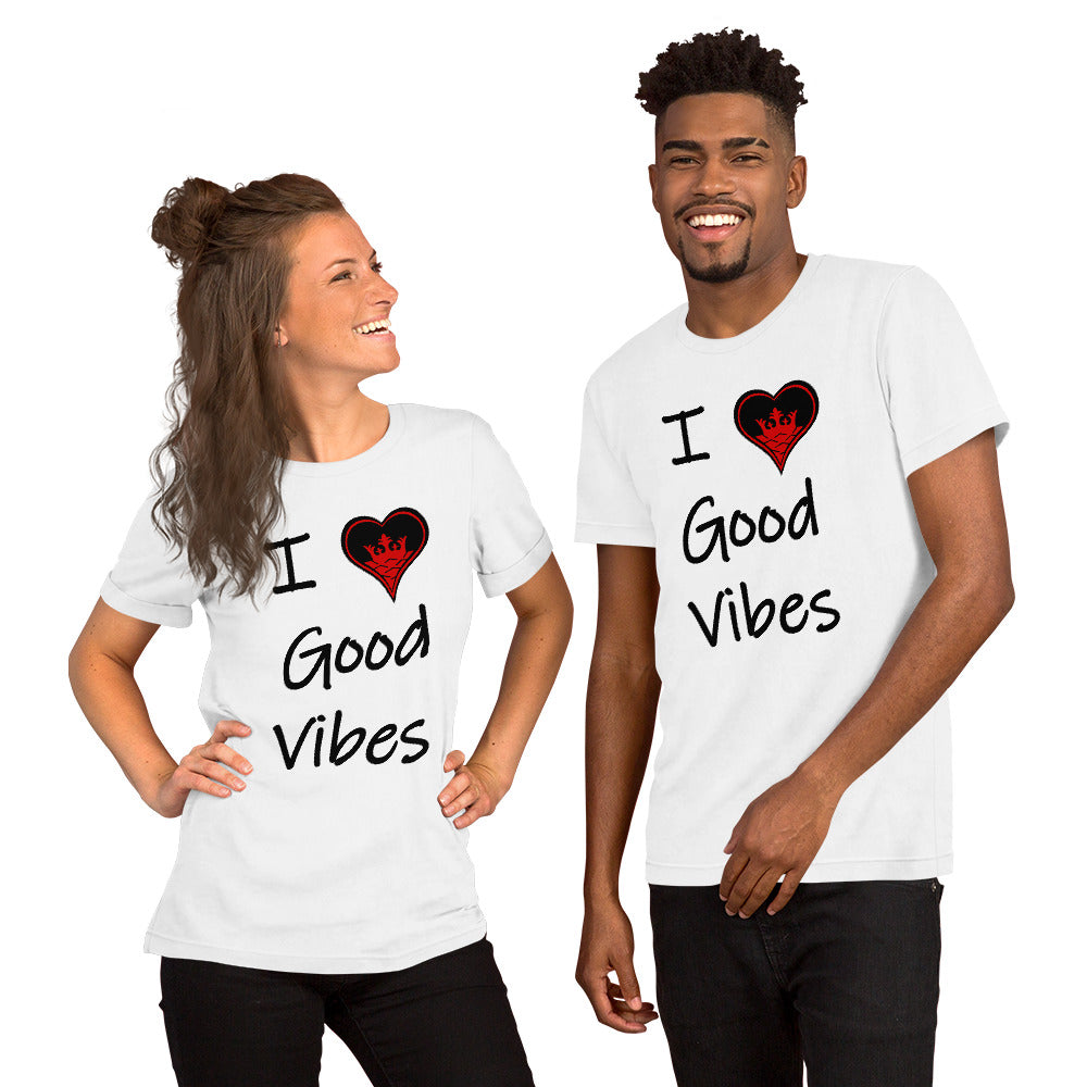 I Heart Good Vibes (black)