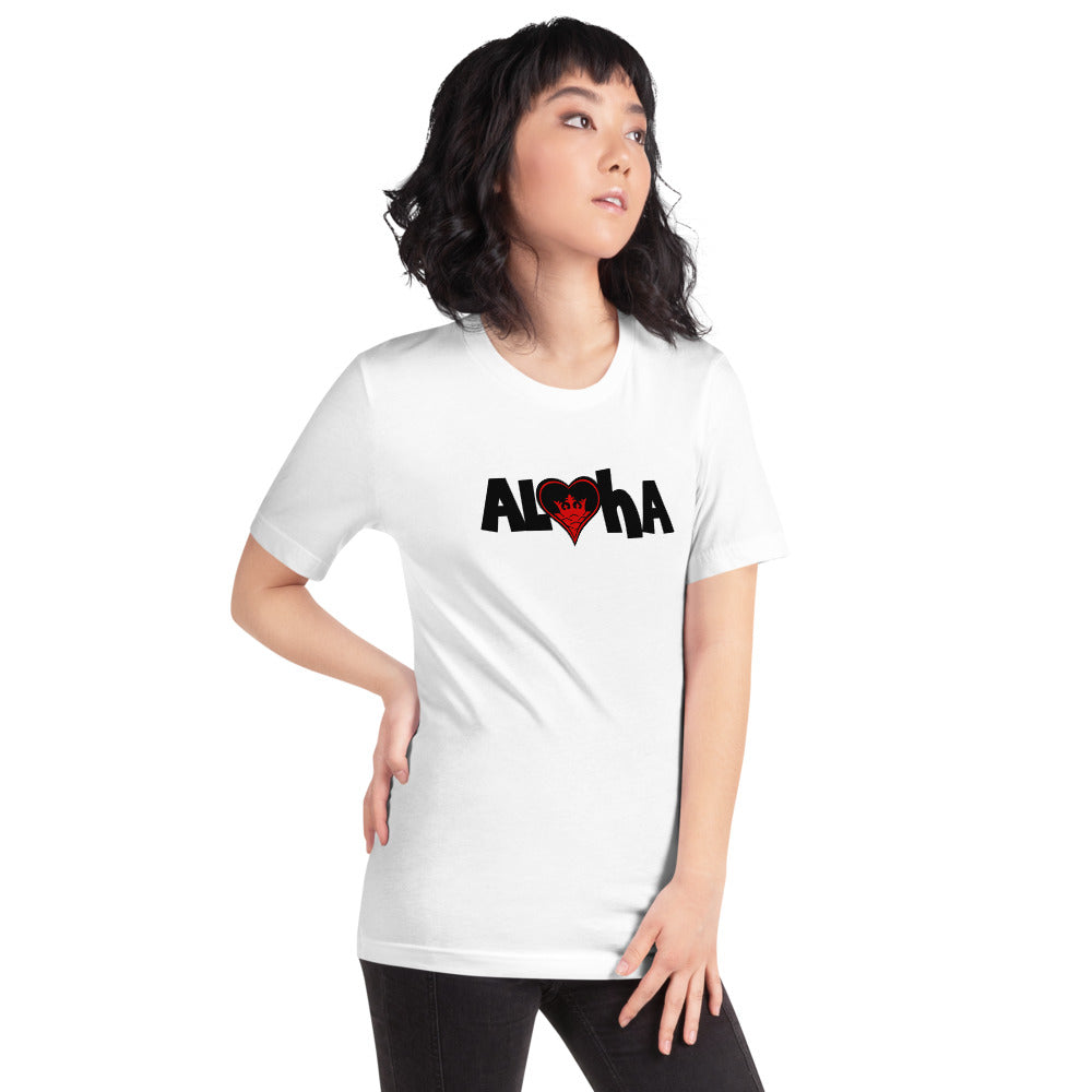 Aloha with Heart (black)