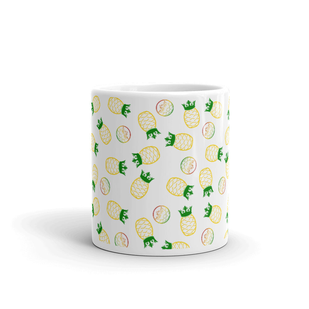 Allova White glossy mug