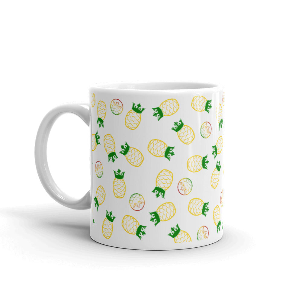 Allova White glossy mug